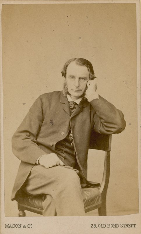 Charles Kingsley av English Photographer
