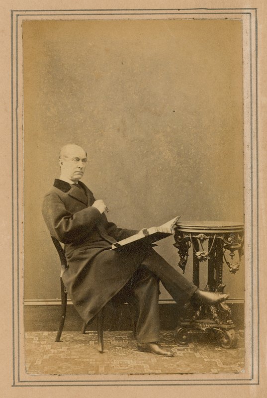 Charles Mathews, skuespiller av English Photographer