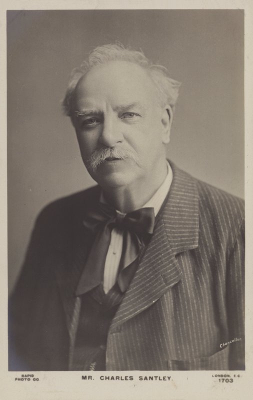 Charles Santley, engelsk baryton av English Photographer