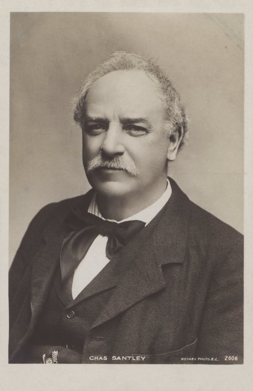 Charles Santley, engelsk baryton av English Photographer