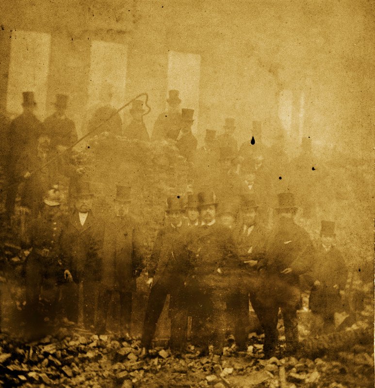 Charles Santley dukker opp på Her Majestys Theatre, London av English Photographer