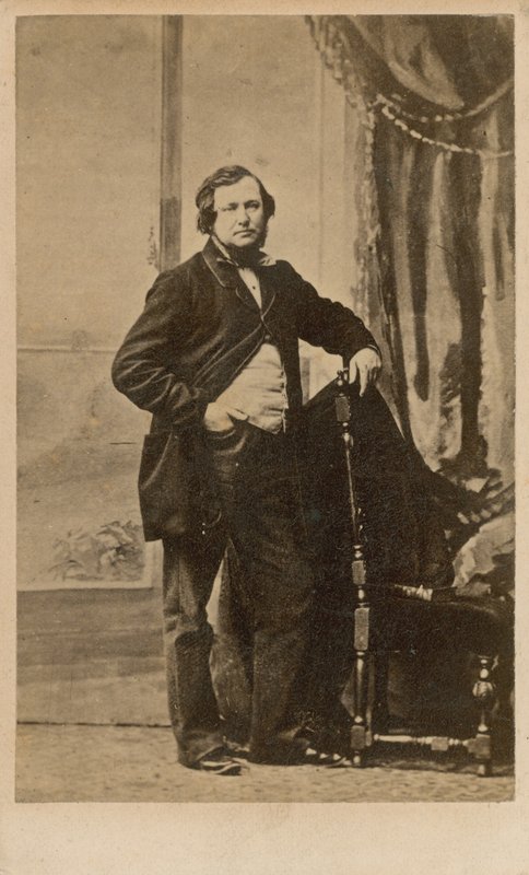 Charles William Shirley Brooks, redaktør av Punch av English Photographer