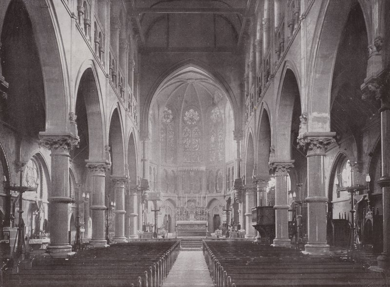 Church of Our Lady of Victories, Kensington av English Photographer