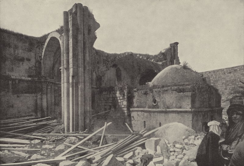 Johanneskirken, Samaria, hvor kongene av Israel er gravlagt av English Photographer