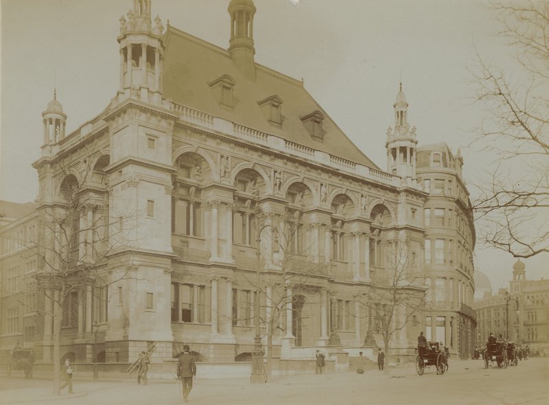 City of London School, Thames Embankment av English Photographer