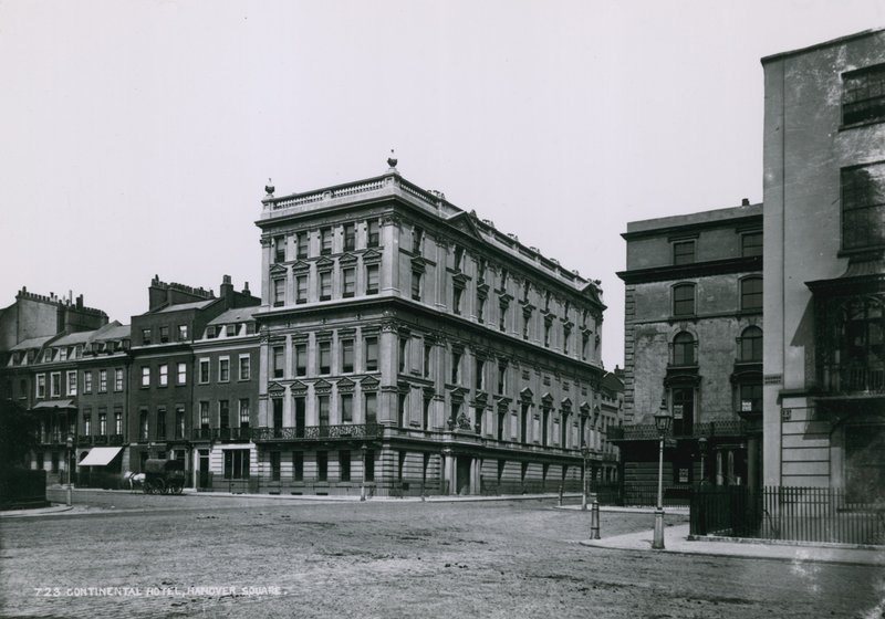 Continental Hotel, Hanover Square, London av English Photographer