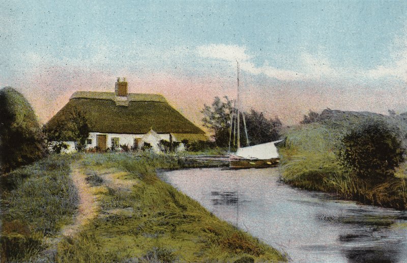 Hjørne av Horsey Staithe av English Photographer
