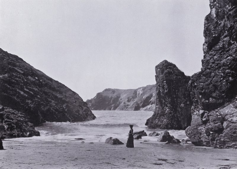 Cornwall: Kynance Cove, Lizard av English Photographer