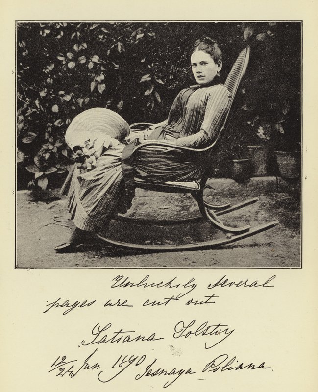 Grevinne Tatiana Tolstoi av English Photographer