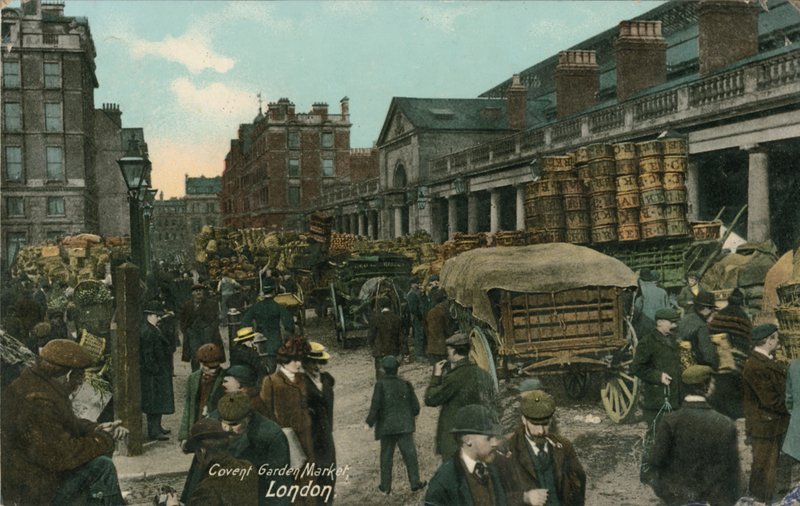 Covent Garden Market, London av English Photographer