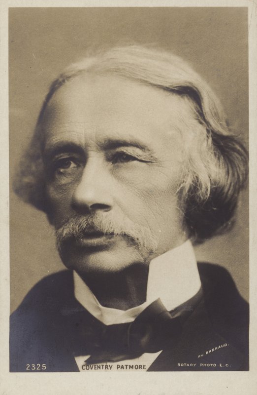 Coventry Patmore (1823-1896), engelsk poet av English Photographer