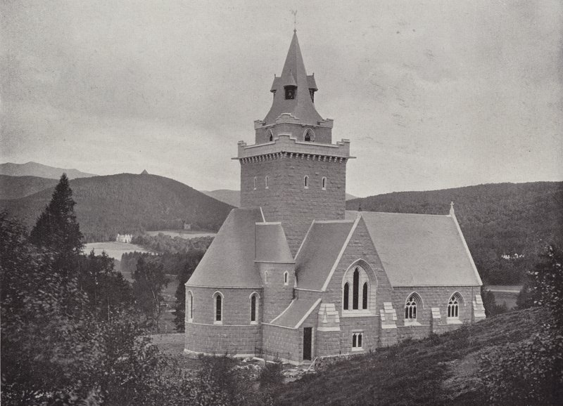 Crathie kirke av English Photographer