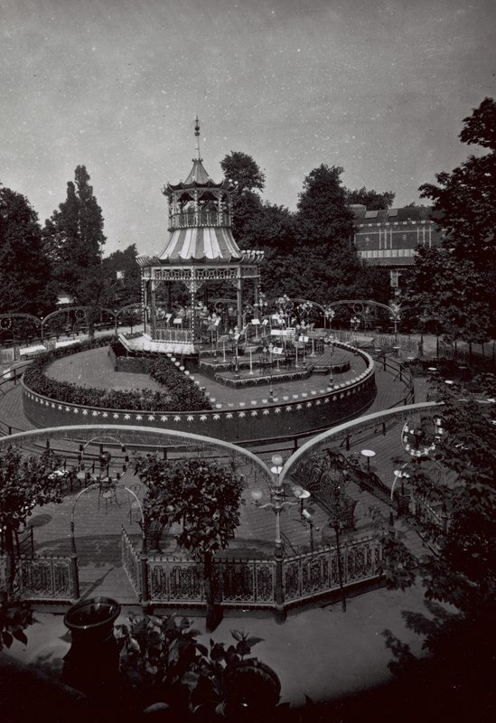Cremorne Gardens, London av English Photographer