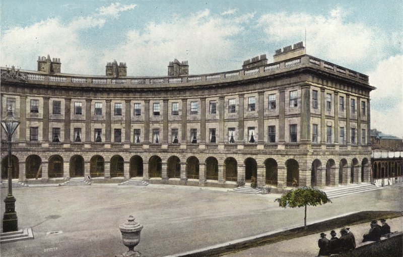 Crescent Hotel, Buxton av English Photographer