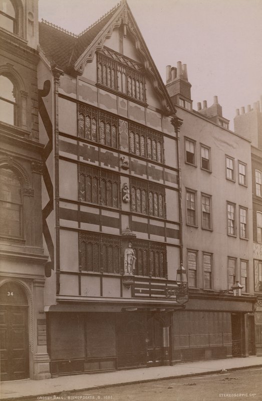 Crosby Hall, Bishopsgate, London av English Photographer
