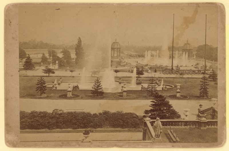 Crystal Palace, Sydenham, London av English Photographer