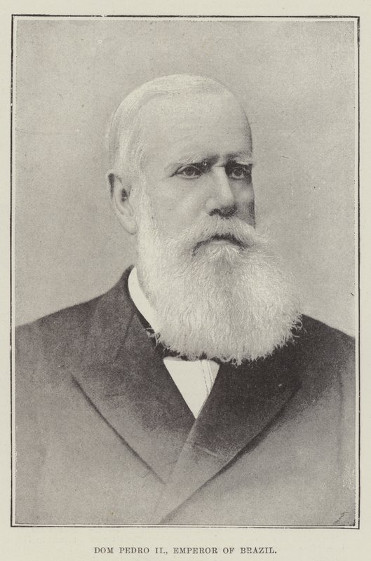 Dom Pedro II, keiser av Brasil av English Photographer