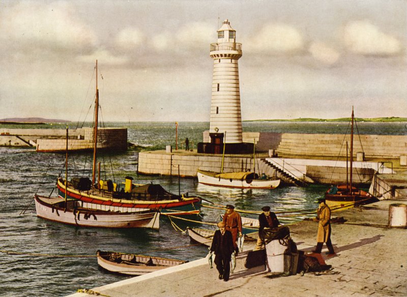 Donaghadee, County Down (fargebilde) av English Photographer