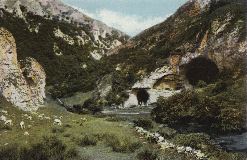 Dovedale, Doveholes av English Photographer