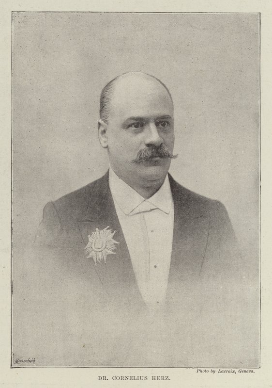 Dr Cornelius Herz av English Photographer