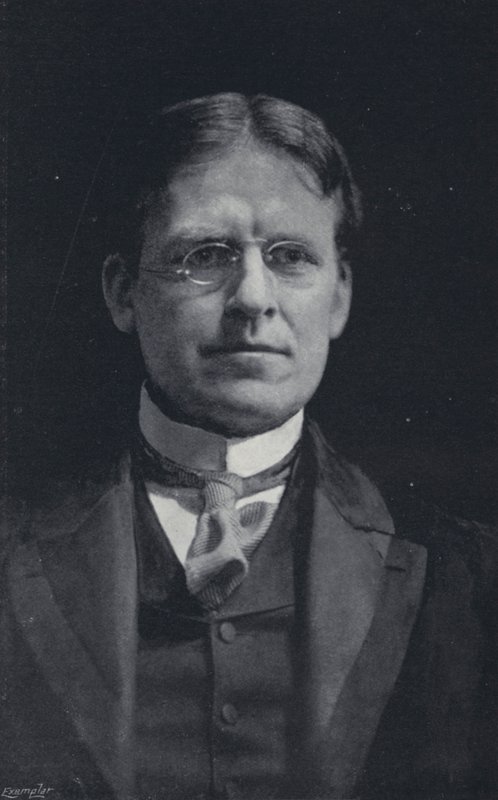 Dr Henry Smith Williams (s/hvitt bilde) av English Photographer