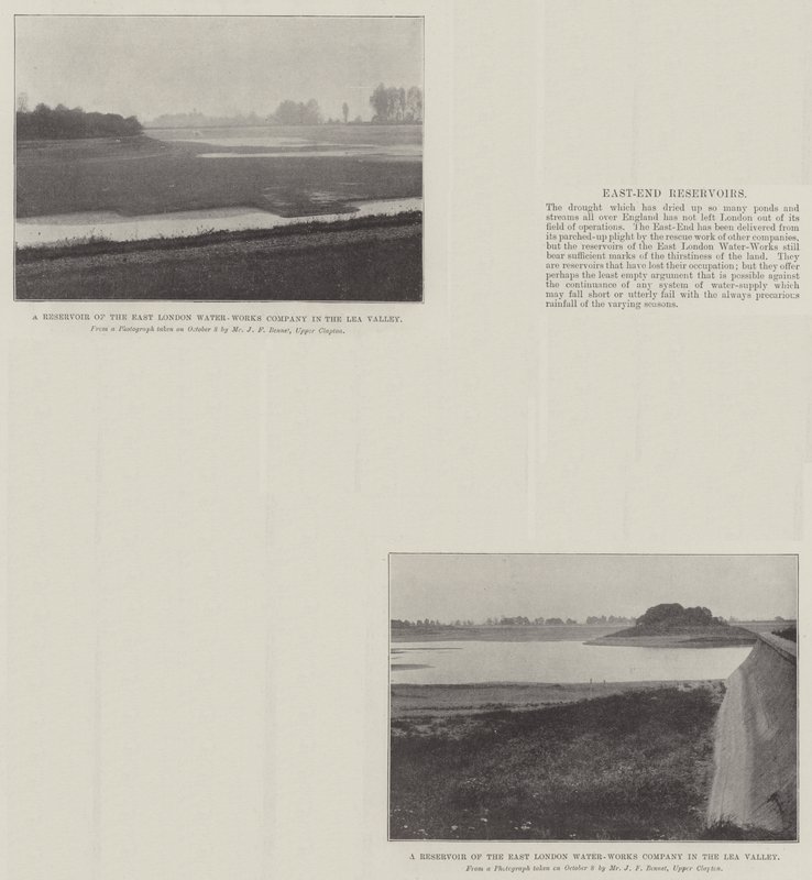 East-End Reservoirs av English Photographer