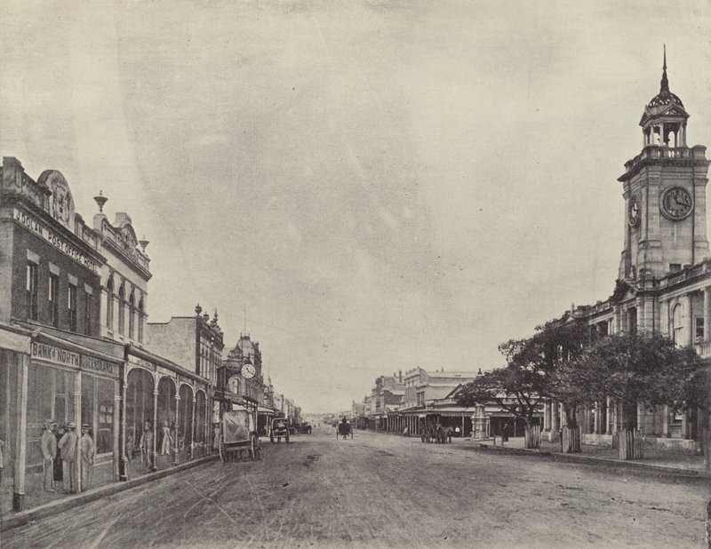 East Street, Rockhampton av English Photographer