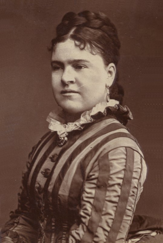 Edith Wynne av English Photographer