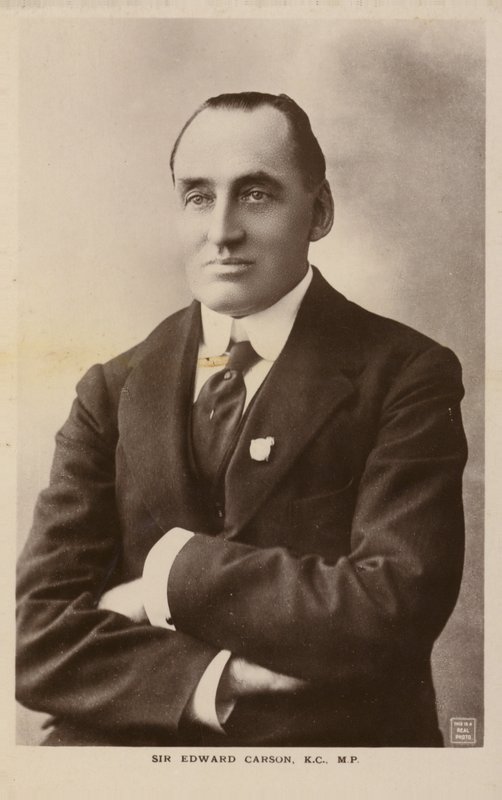 Edward Carson av English Photographer