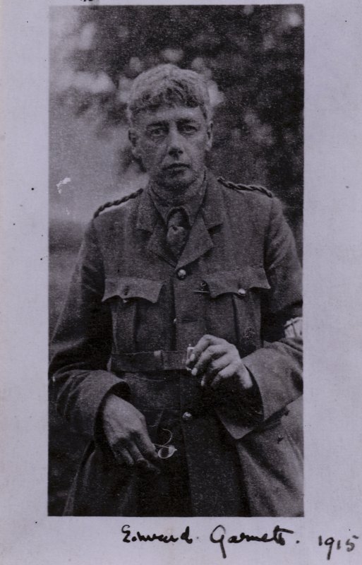 Edward Garnett , engelsk forfatter, litteraturkritiker og redaktør (s/hvitt-bilde) av English Photographer
