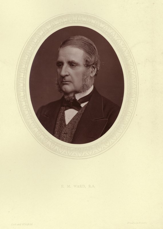 Edward Matthew Ward , engelsk narrativ maler av English Photographer