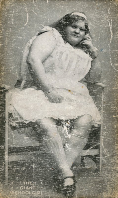 Edwardiansk postkort av English Photographer