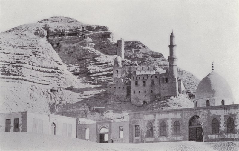 Egypt: Mokatan Hill (s/hvitt bilde) av English Photographer