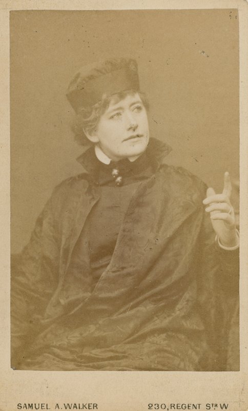 Ellen Terry, skuespiller av English Photographer