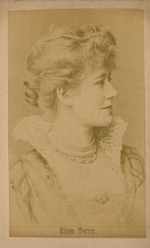 Ellen Terry, skuespiller av English Photographer