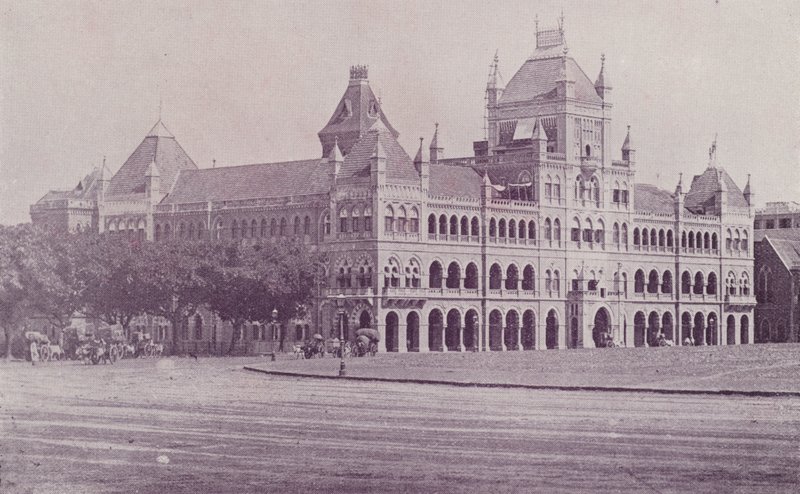 Elphinstone College, Bombay av English Photographer