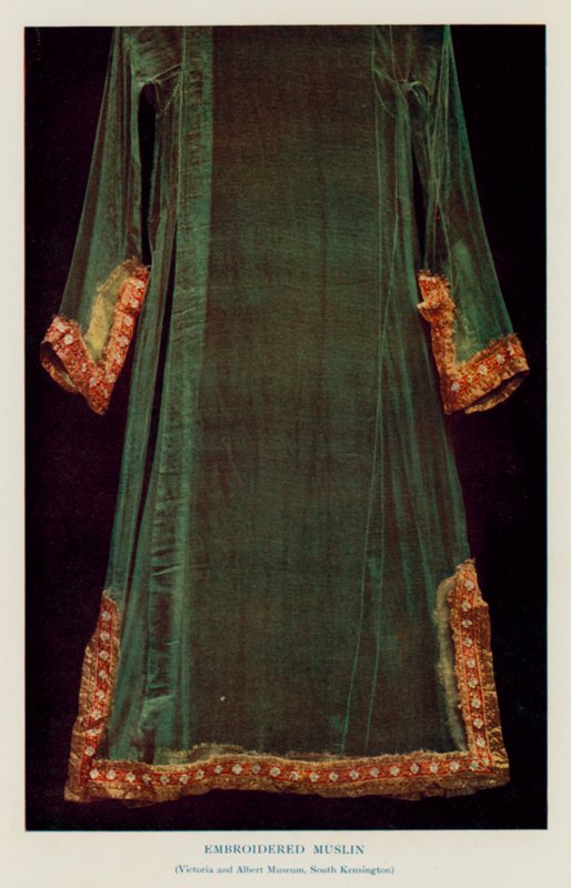 Brodert Muslin, Victoria and Albert Museum, South Kensington (bilde) av English Photographer