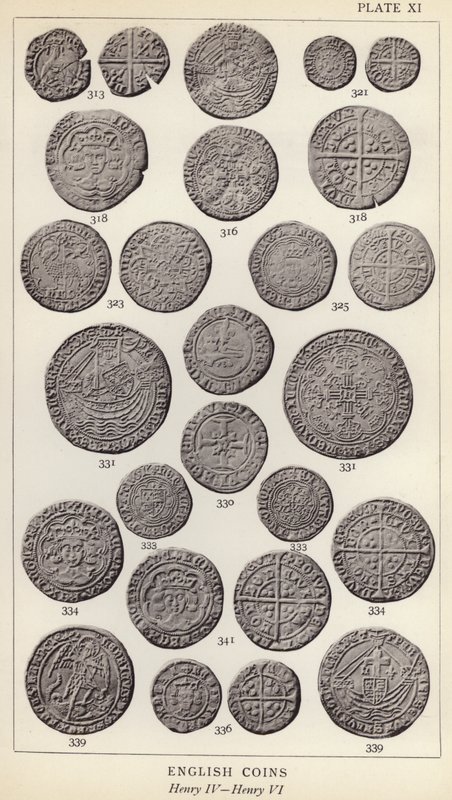 Engelske mynter, Henry IV, Henry VI (s/hvitt bilde) av English Photographer