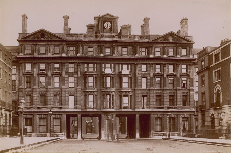 Euston Hotel, London, sør foran av English Photographer