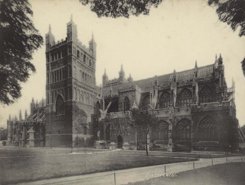 Exeter Cathedral, Devon av English Photographer