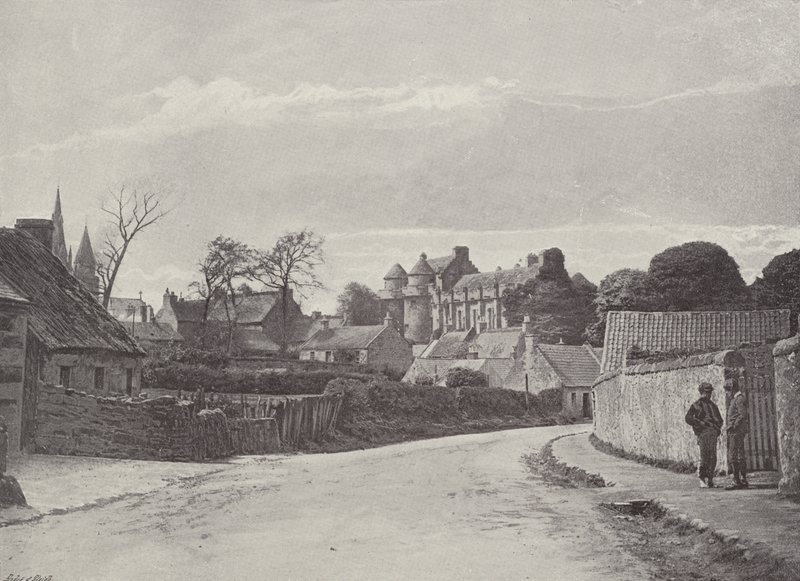 Falkland Palace av English Photographer