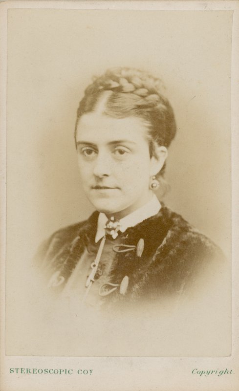 Fanny Joseph av English Photographer