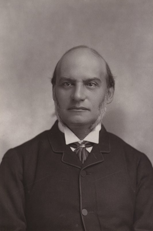 Farrer Herschell, 1. baron Herschell, engelsk liberal statsmann av English Photographer