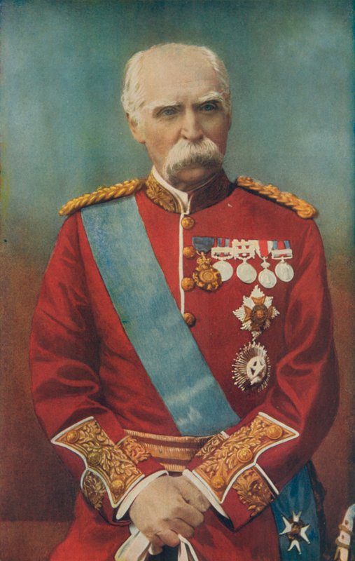 Feltmarskalk Sir Donald Martin Stewart. Governor Royal Hospital, Chelsea av English Photographer