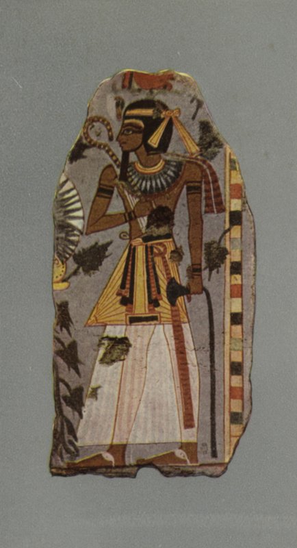 Figur av Amen-hetep I, konge av Egypt, 1600 f.Kr. (bilde) av English Photographer