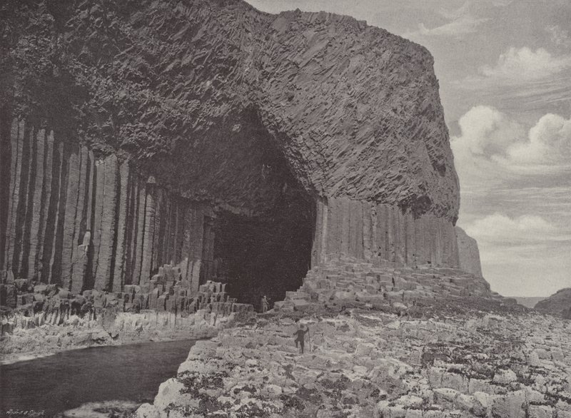 Fingals-hulen, Staffa av English Photographer