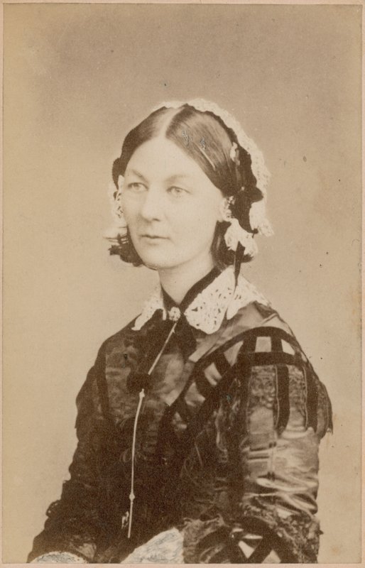 Florence Nightingale av English Photographer