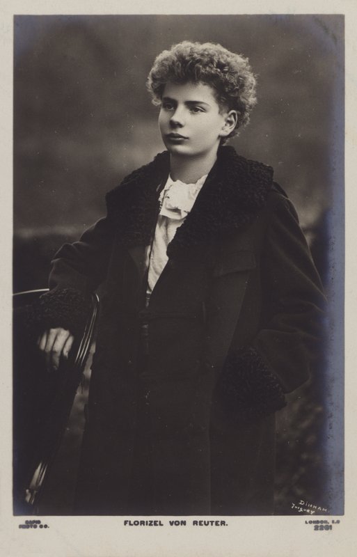Florizel von Reuter , amerikansk fiolinist og komponist av English Photographer