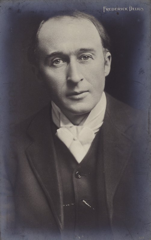 Frederick Delius , engelsk komponist (1862-1934) av English Photographer