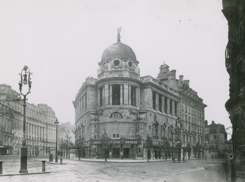 Gaiety Theatre, London av English Photographer